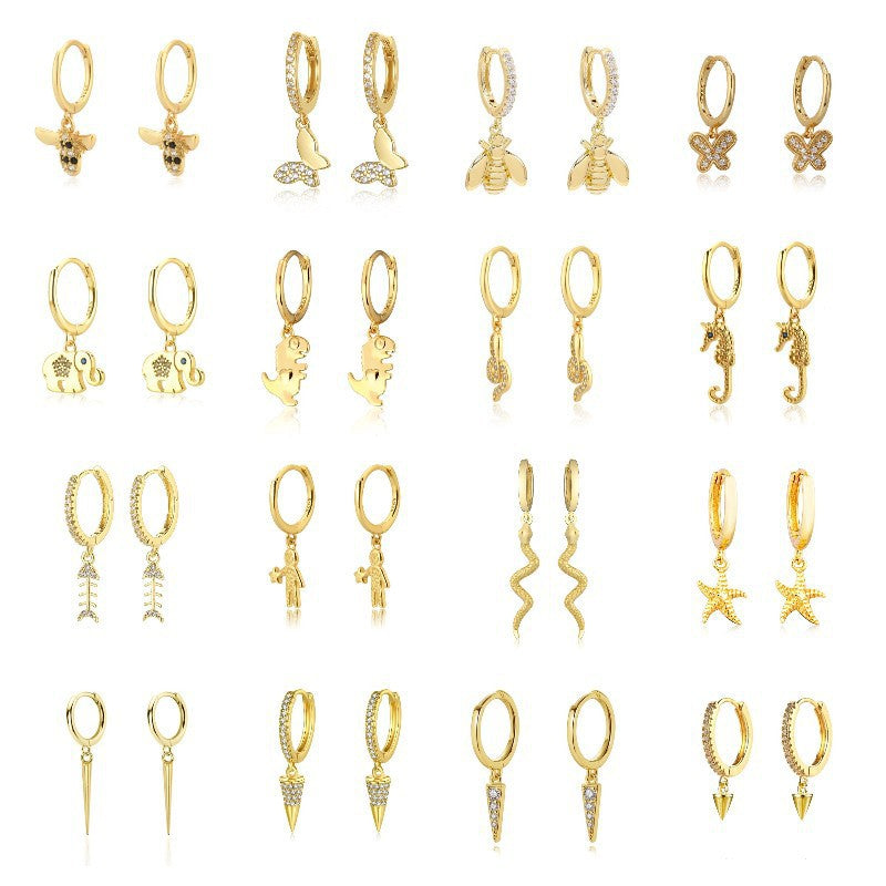 Exquisite Hoop earrings