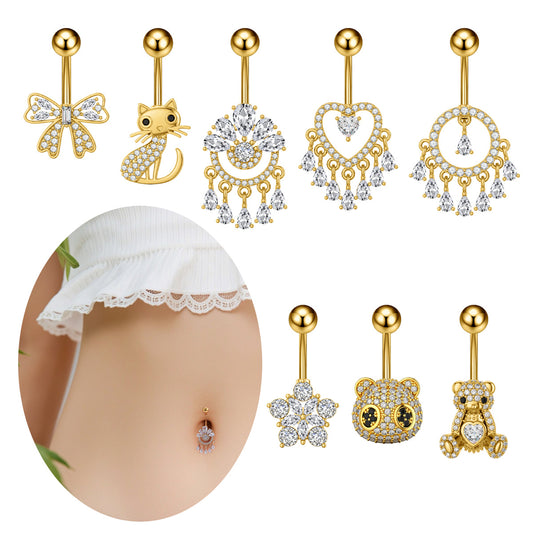 Belly button ring