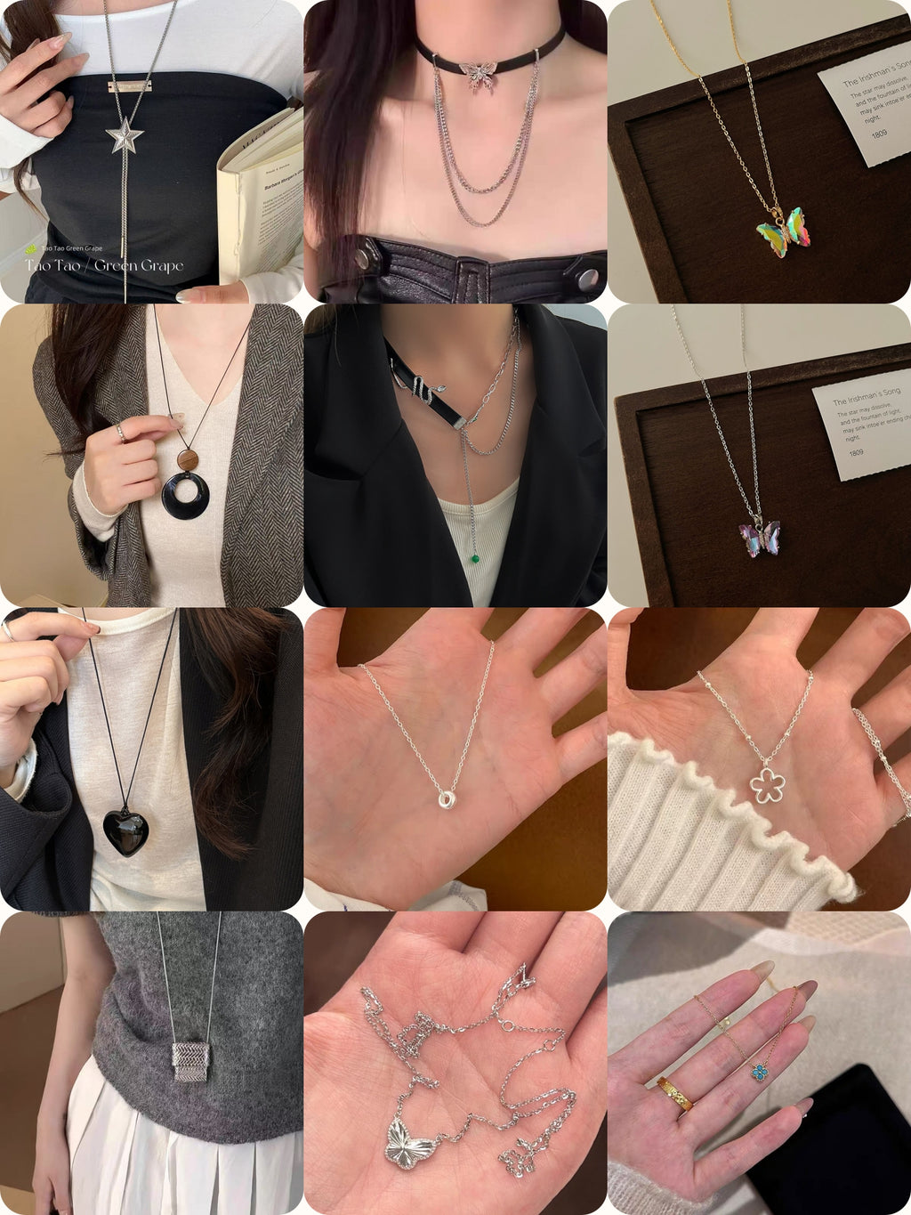 Delicate necklace