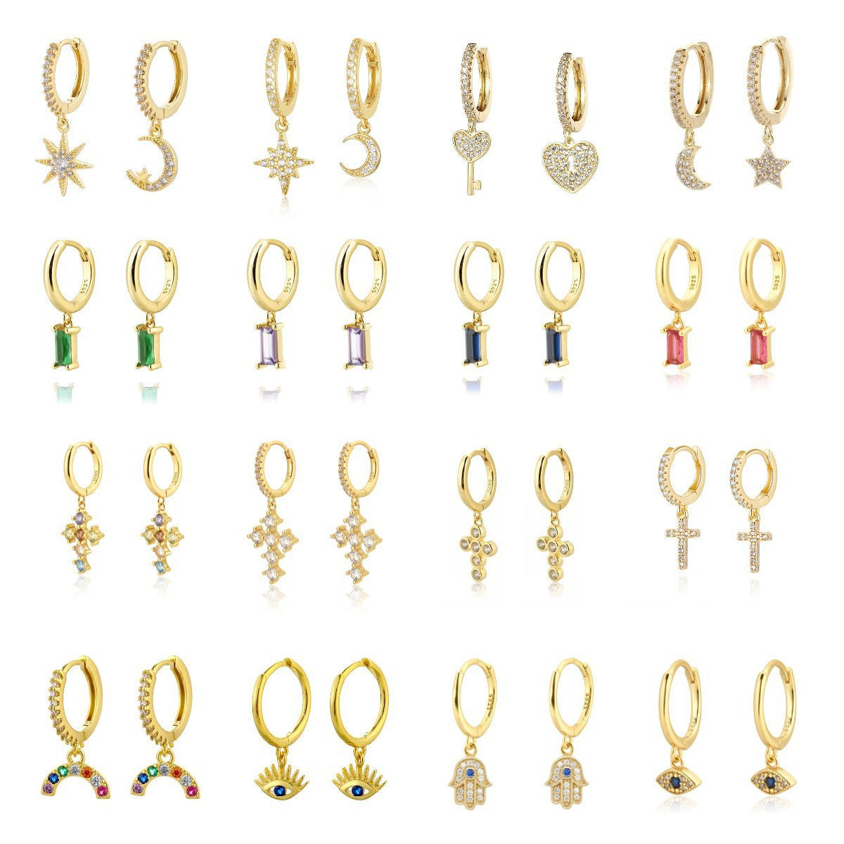 Exquisite Hoop earrings