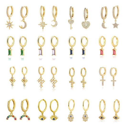 Exquisite Hoop earrings