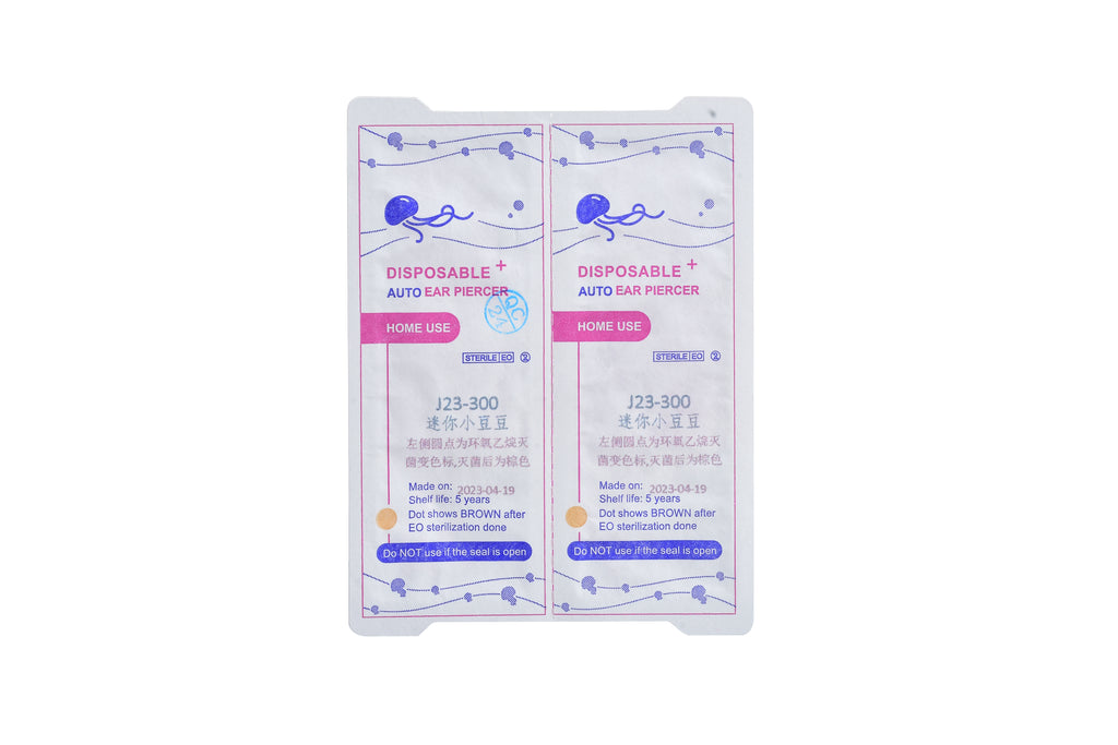 2pcs Auto Disposable ear piercer