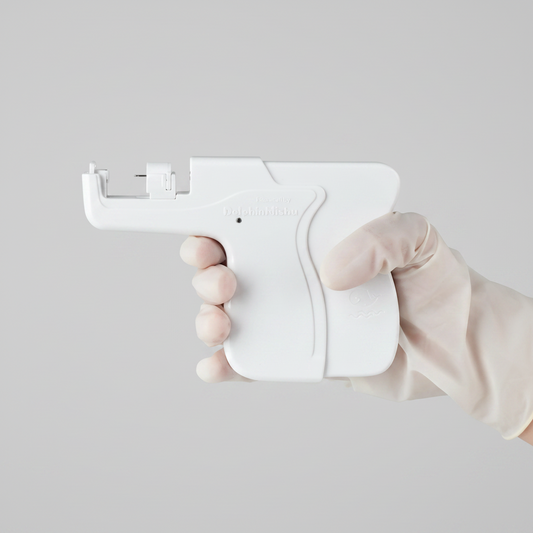 DolphinMishu® Ear Piercing Gun Hand pressured equipment-Professional and Safe Hygiene Ease of Use