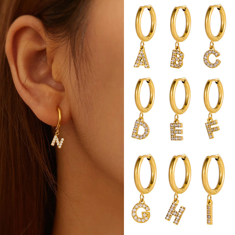 Exquisite Hoop earrings