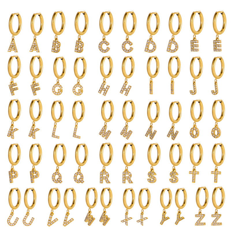 Exquisite Hoop earrings