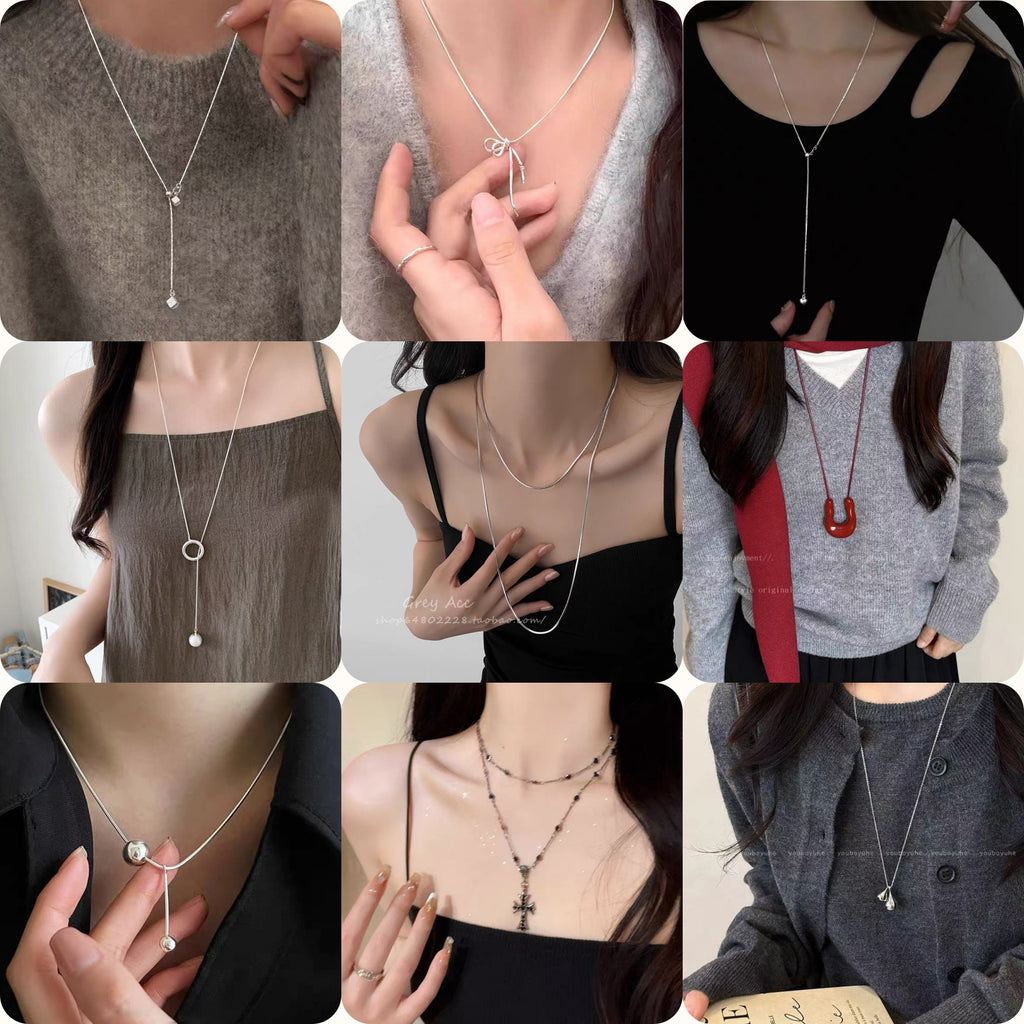 Delicate necklace