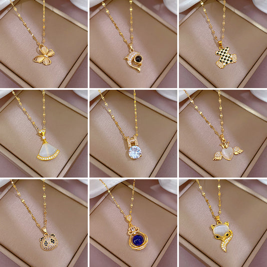 Fancy necklace