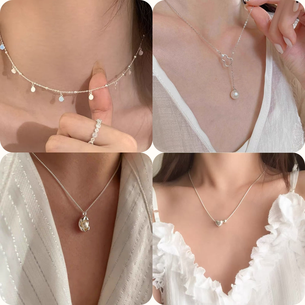 Delicate necklace