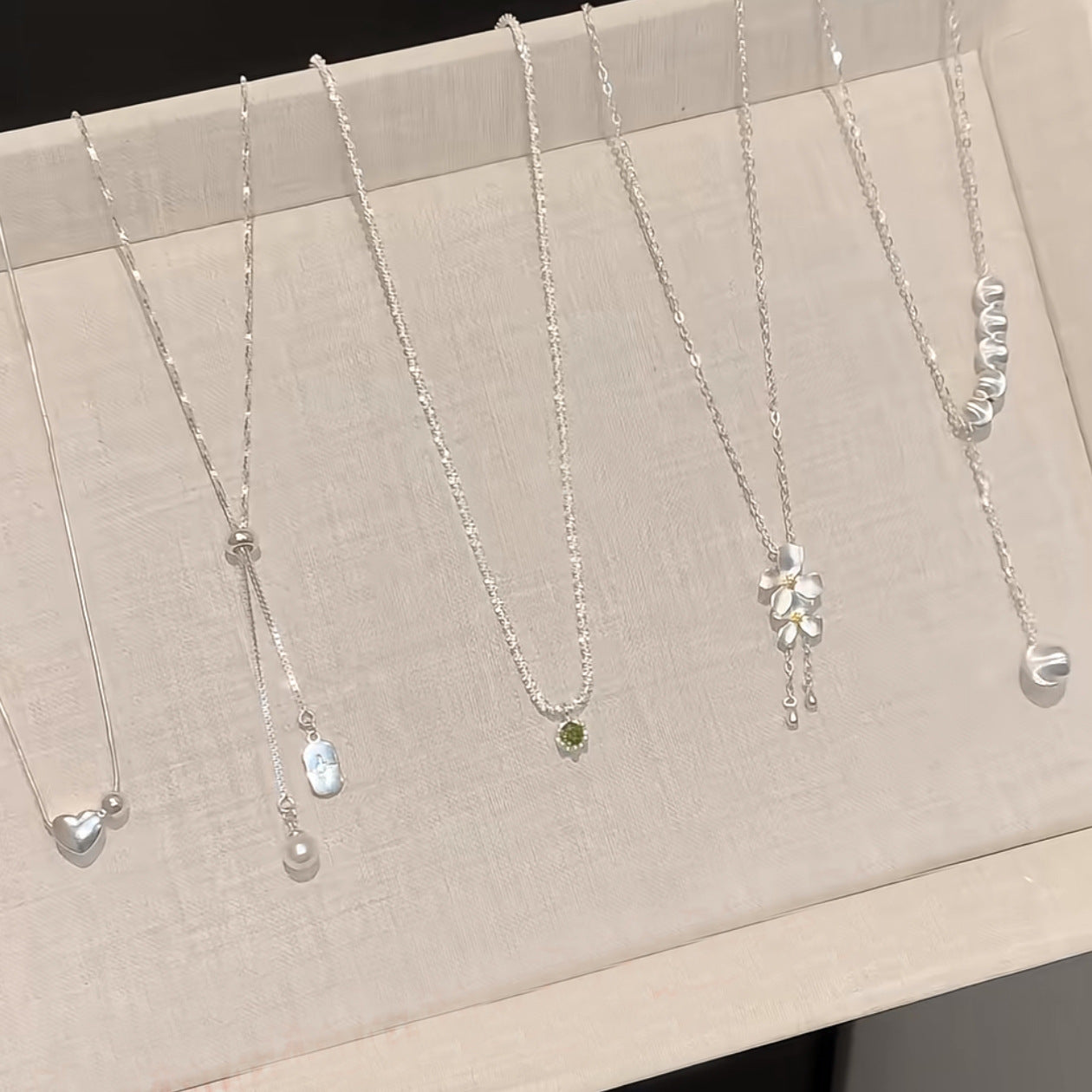 Delicate necklace