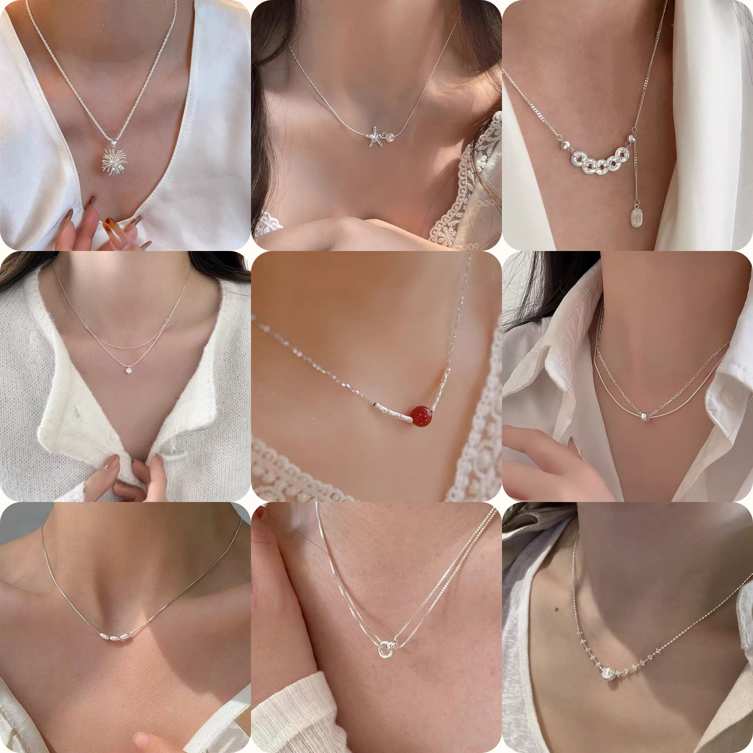 Delicate necklace