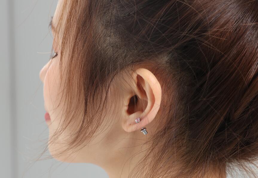 2pcs Auto Disposable ear piercer